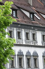 The Lederhaus is a historical sight in the city of Ravensburg. Ravensburg