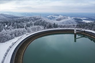 Pumped storage plant Glems of EnBW Kraftwerke AG