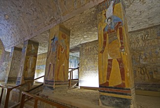Kings Tomb 14 Tausert and Setnakht
