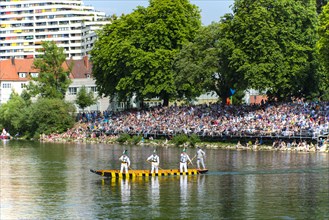 Fischerstechen on the Danube