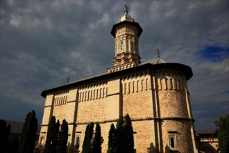 The Dragomirna Monastery