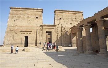 Temple complex of Philae