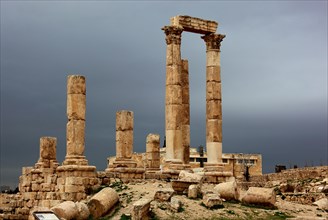 Temple of Hercules on Citadel Hill