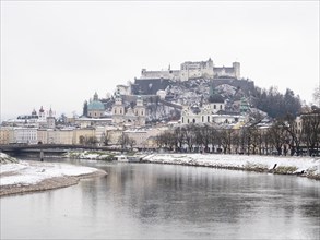 Salzburg in winter