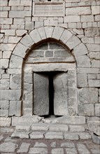 Stone door at Qasr al Azraq