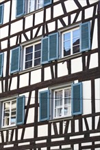 The half-timbered house is a historical sight in the city of Ravensburg. Ravensburg