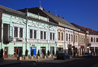 City centre
