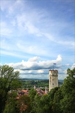 The flour sack is a historical sight in the city of Ravensburg. Ravensburg