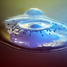 Macro Water Drop