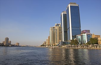 Office building on the Nile