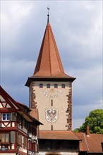 View of the Obertorturm