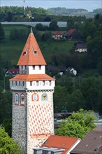 Gemalter Turm is a historical sight in the city of Ravensburg. Ravensburg