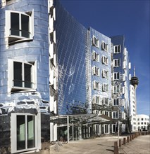 Gehry buildings in the Media Harbour