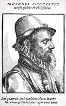 Portrait of Johann Baptist Fischart