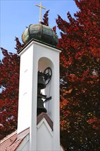 The bell tower is a historical sight in the city of Ravensburg. Ravensburg
