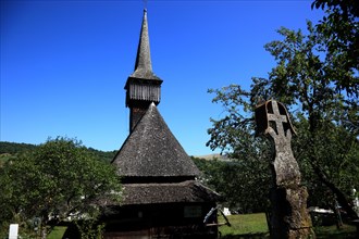 Unesco World Heritage Site: Wooden Church of Budesti