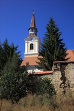 Church castle of Crit