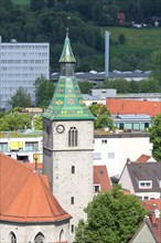 St. Jodok Church is a historical sight in the city of Ravensburg. Ravensburg