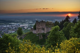 Schauenburg castle ruins