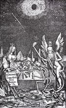 Facsimile of the title copper of Andreae Gryphii