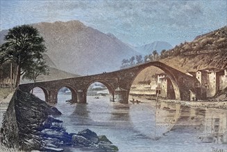 The Bridge della Maddalena or del Diavolo