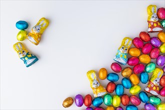 Colourful Easter sweets