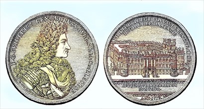 Medal with the portrait of Frederick I of Prussia