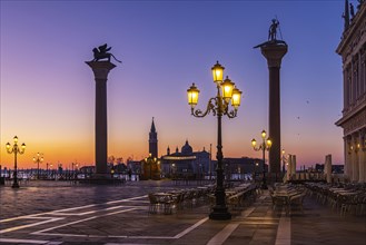 Early morning at Piazzetta San Marco