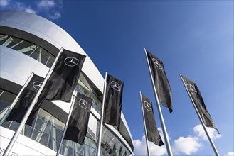 Mercedes Benz Museum Stuttgart