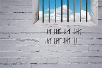 Counting days in prison