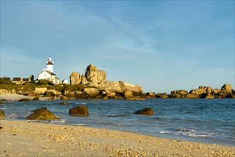 Lighthouse at the Cote des Legends