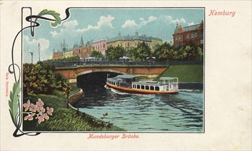 The Mundsburg Bridge