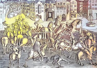 Tournament of the Middle Ages in Munich