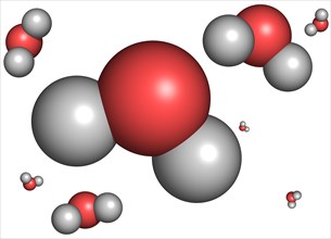 Heavy water is water containing a higher-than-normal proportion of the hydrogen isotope deuterium