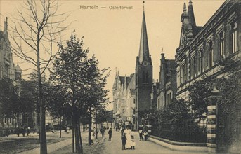 Ostertorwall in Hameln