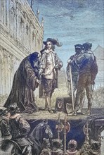 The Beheading of Charles I