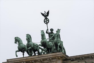 Quadriga on the Brandenburg Gate