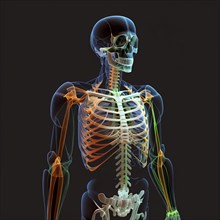 Medical X-ray illustration