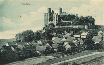 Hanstein Castle in Thuringia