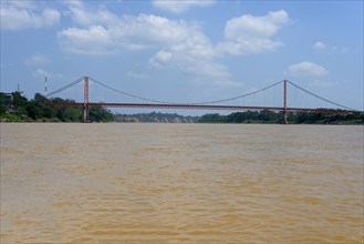 Bridge over the Madre de Dios River