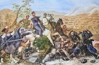 Max Mahon at the Battle of Woerth