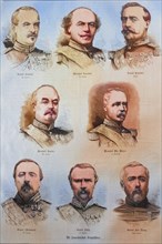 The French corps leaders of 1870