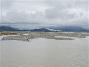 Foothills of the Vatnajoekull glacier