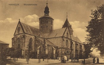 Minster church in Hameln