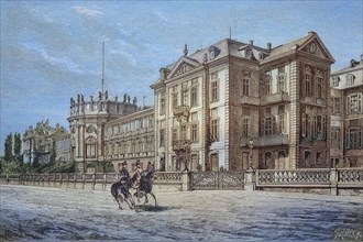 Biebrich Palace is a Baroque residence in the Biebrich district of the city of Wiesbaden