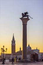 Early morning at Piazza San Marco