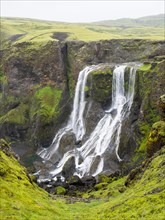 Fagrifoss waterfall on the Geirlandsa river