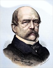 Otto Eduard Leopold Prince von Bismarck
