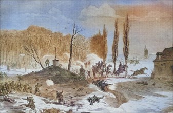 Battle of Le Quesnel on 23 November 1870