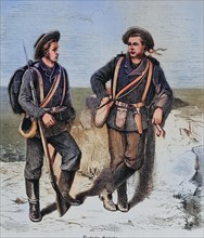 Men of the German Seewehr